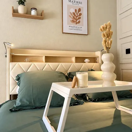 Apartment Duplex Cosy Au Coeur De Avec Parking *
